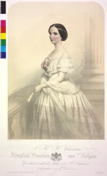 Belgium királyi hercegnője I K. H. Charlotte