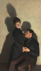 Vetett árnyékok, 1891.