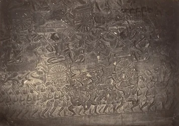 Dombormű a Pagoda Nagygalériájából, 1866.
