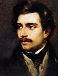 Federico Ricci portréja (Nápoly
