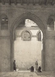 DAhmed-Ibn-Toulon mecset, vésette Philippe Benoist (1813-1905) 1877