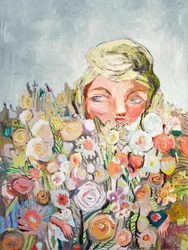 Eve, 2018 (olaj, vászon)