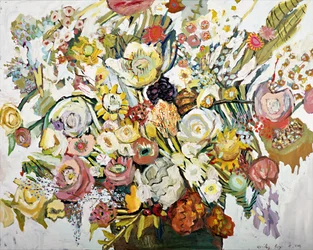 SMALL Parmelie, 2018 (olaj, vászon)