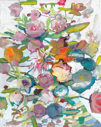 Stay Close, 2021 (olaj, vászon)