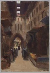 Kairói bazár