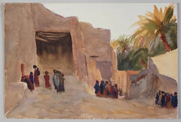 Chatriali, Biskra közelében