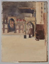 A Frari belseje