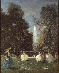 Fete Champetre a Villa dEste-ben
