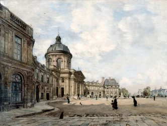 Franciaországi Intézet, Párizs, 1887.