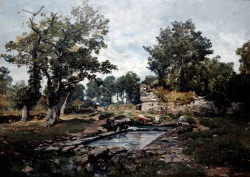 A Coatner mosodája reggel, 1883