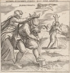 Predesztináció, 1545-50 körül.