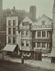185 Fleet Street, City of London, 1884