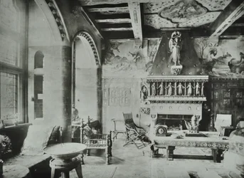 9 Melbury Road: szalon, 1890