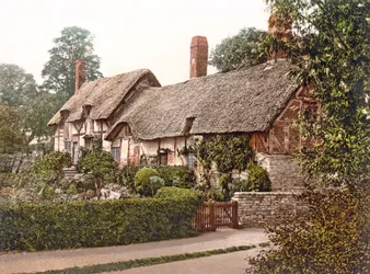 Anne Hathaways nyaraló Stratford-upon-Avonban, 1890-1900