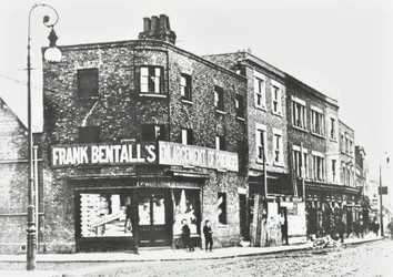 Bentalls, Clarence Street, Kingston: általános nézet, 1890