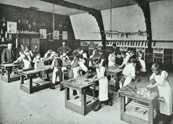 Asztalos osztály, 1896