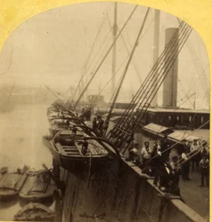 Great Eastern Deck, 1850-60 (albumnyomat)
