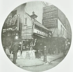 Fouberts Place, Westminster LB: a Kingly Street mellett, 1890