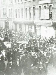 Charles Haddon Spurgeon temetési menete, Nyugat-Norwood, London, 1892