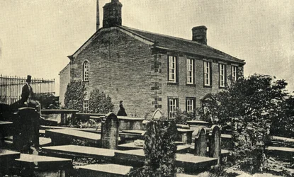 Haworth plébánia, a Bronte család otthona