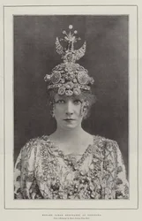 Madame Sarah Bernhardt mint Theodora
