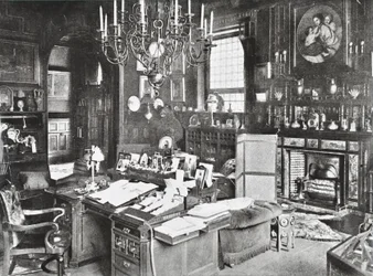 Marlborough House, Pall Mall, Westminster LB: Walesi herceg tanulmánya, 1895