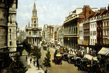 Mary-le-Strand templom, London