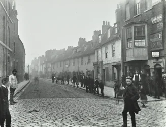 Mill Lane: Deptford Broadway, London, 1895