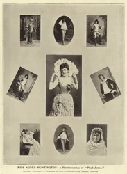 Miss Agnes Huntington; Paul Jones visszaemlékezése