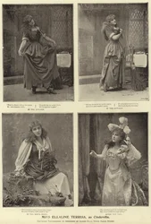 Miss Elleling Terris, Asa Hamupipőke