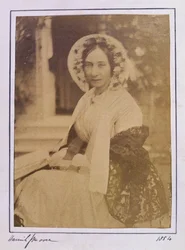 Harriet Jane Moore (1801-84) portréja, 1854