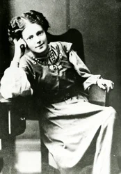 Mary Eleanor Gawthorpe portréja, 1909 körül