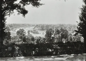 Richmond Hill, Richmond: általános nézet, 1896