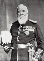Sir Harry Burnett Lumsden (f/w fotó)