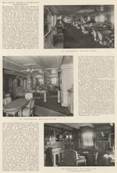 A német császárok Hohenzollern gőzhajója