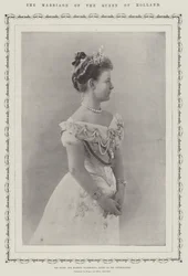 A holland királynő házassága