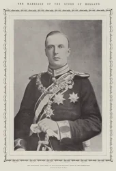 A holland királynő házassága