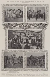 Az ókori római Palilia Fesztivál újjáéledése