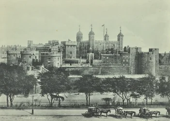 Londoni Tower, Tower Hill, 1890
