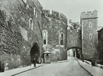Londoni Tower, Tower Hill: The Bloody Tower, 1890