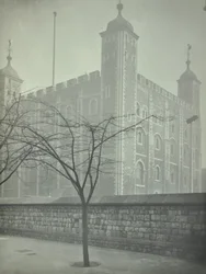 Londoni Tower, Tower Hill: White Tower, 1899