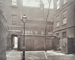 Kilátás a Barnards Innre, 1879