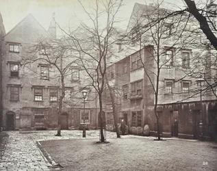Kilátás a Barnards Innre, London, 1879