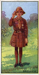 Egy Brownie, 1923