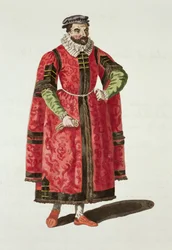 Egy gazdag londoni kereskedő 1588-ban