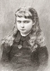 Hesse-i Alix, majd a Rajna mellett Alexandra Fedorovna