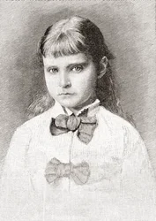 Hesse-i Alix, majd a Rajna mellett Alexandra Fedorovna