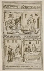 Bakers of York, 1595-1596 (szépia fotó)