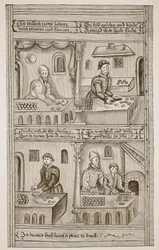 Bakers of York, 1595-1596 (szépia fotó)