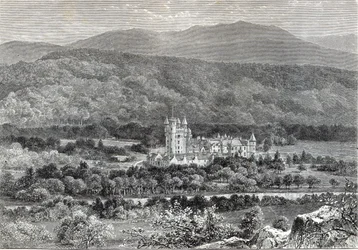 Balmoral, a Szabadidő órából, 1888